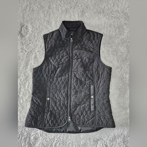 Elation - Black Quilted Vest